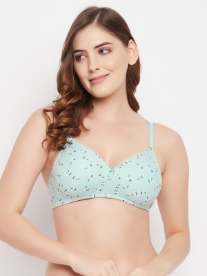 Clovia BR2361A03 Women T-Shirt Lightly Padded Bra(Blue)