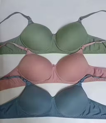 Mehiraafashion SUHANA PADDED MODEL BRA Women Push-up Lightly Padded Bra(Multicolor)