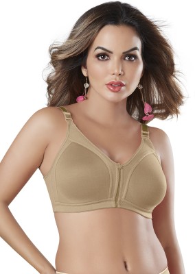 Sonari Noodle Women Minimizer Non Padded Bra(Beige)