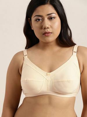 Sztori Women Everyday Non Padded Bra(Beige)