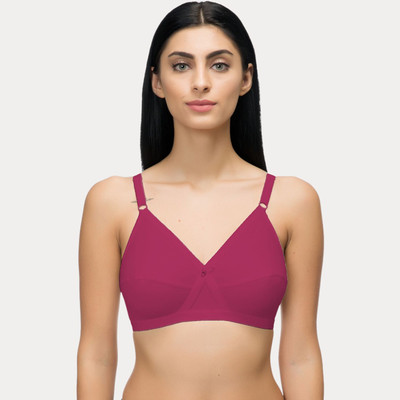 Arise Beauty Women Everyday Non Padded Bra(Purple)