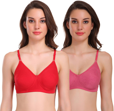 POOJA RAGENEE BAYLEE LP Women Full Coverage Lightly Padded Bra(Multicolor)