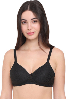 Wacoal Bliss WB Women Everyday Lightly Padded Bra(Black)