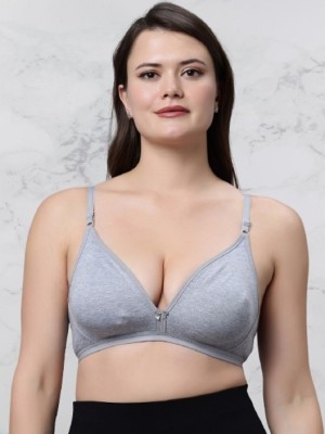 In Care LINGERIE TULIE2 Women Everyday Non Padded Bra(Grey)