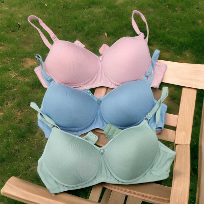 Fashocart Women Full Coverage Lightly Padded Bra(Multicolor)