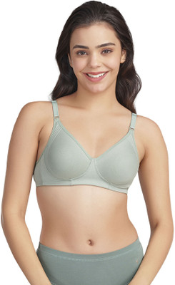 V Star MV09 Women Full Coverage Lightly Padded Bra(Green)
