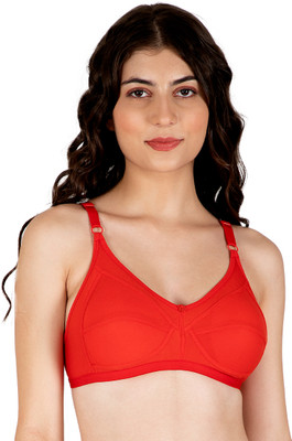 Nutex Sangini Women Everyday Non Padded Bra(Red)