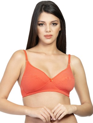 Envie Everyday Women Everyday Non Padded Bra(Red)