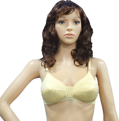 PEARLFLY Pearlfly Women Push-up Lightly Padded Bra(Beige)