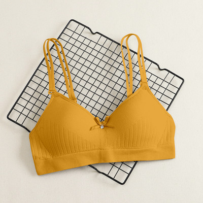 NAGARVEL CREATION E/309-YLLW-P01-36 Women Push-up Lightly Padded Bra(Multicolor)