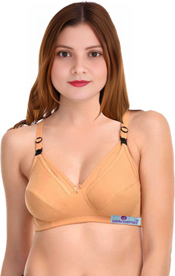 vPLANET Neha Women Maternity/Nursing Non Padded Bra(Gold)