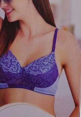 singh Women Everyday Non Padded Bra(Brown, Blue, Red)