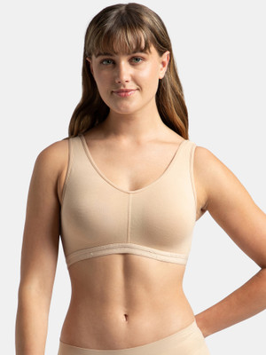 JOCKEY ES04 Women Bralette Heavily Padded Bra(Beige)