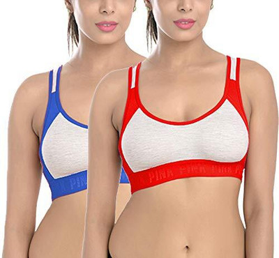 clickscart fashion Women Full Coverage Non Padded Bra(Multicolor)