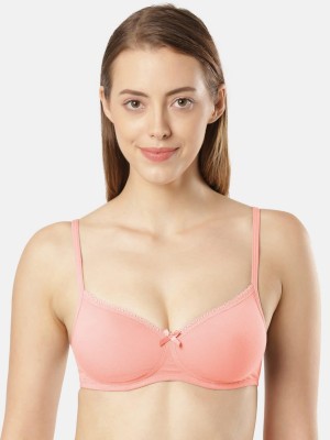 JOCKEY 1723 Women T-Shirt Heavily Padded Bra(Pink)