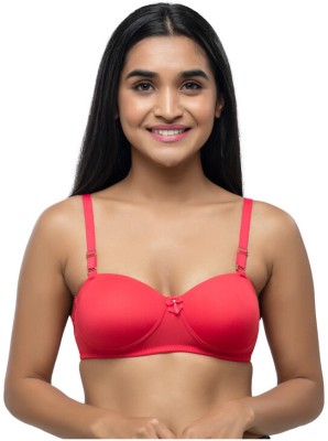 DAISY DEE NMRIE Women T-Shirt Lightly Padded Bra(Red)