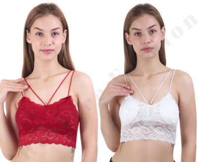 Restore Fashion Womens Lightly Padded Multipurpose Bra Women Everyday Lightly Padded Bra(Multicolor)