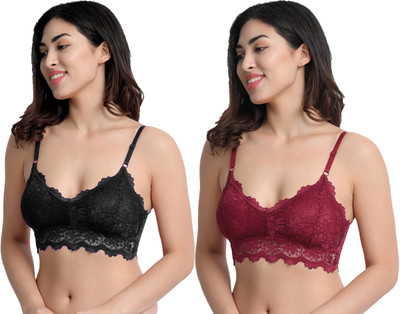 TIVRA Women Push-up Lightly Padded Bra(Multicolor)