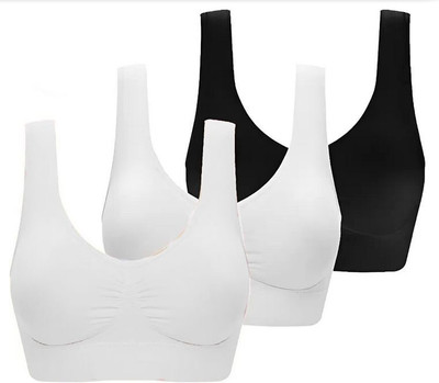 INTIMYTH Women Sports Non Padded Bra(Multicolor)