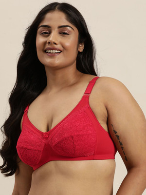 Sztori Women Everyday Non Padded Bra(Red)