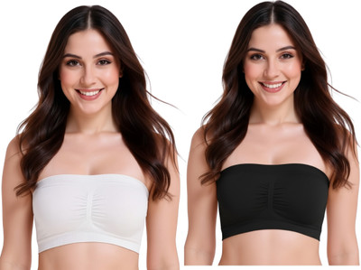 JKOZY black Women Sports Lightly Padded Bra(Black)