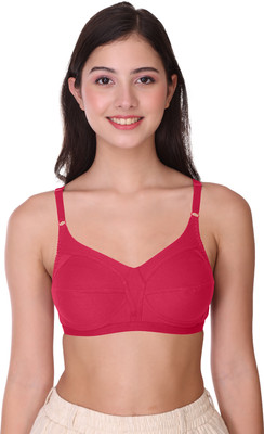 Salsa WELLFITZ Women Full Coverage Non Padded Bra(Pink)