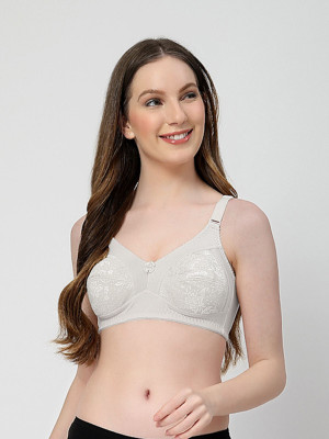 LILY 2772 Women Minimizer Non Padded Bra(White)
