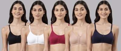 Dollar Missy Wire-Free Full Coverage Everyday Women Everyday Non Padded Bra(Multicolor)