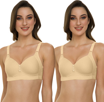TWEENS Tweens Lite Wite Absolute Minimiser Bra Women Minimizer Lightly Padded Bra(Beige)