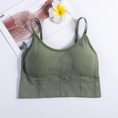 Akstore Women Full Coverage Lightly Padded Bra(Green)