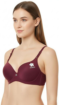 Hpa Women’s Bra | Light Padded Bra, 3/4 Coverage Push-Up Bra for Girls & Women Women Push-up Lightly Padded Bra(Multicolor)