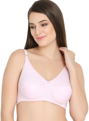Lalit Women Everyday Non Padded Bra(Pink)