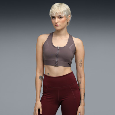 PUMA Women Everyday Lightly Padded Bra(Purple)
