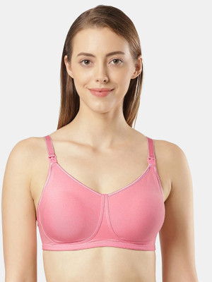 JOCKEY ES08 Women Maternity/Nursing Non Padded Bra(Pink)