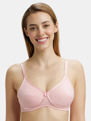 JOCKEY 1242 Women Everyday Non Padded Bra(Pink)