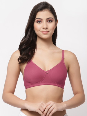 COLLEGE GIRL CG1301 Women T-Shirt Non Padded Bra(Maroon)