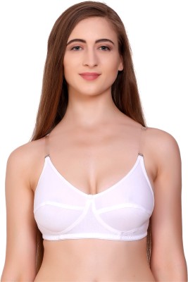 4KAYS all that matters! Women Everyday Non Padded Bra(White)