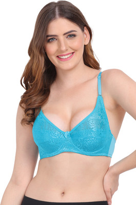 AMOUR SECRET Women Push-up Non Padded Bra(Green)
