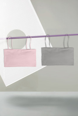 NAGARVEL CREATION 8881-4-pink-Grey-02-Free Women Everyday Lightly Padded Bra(Multicolor)