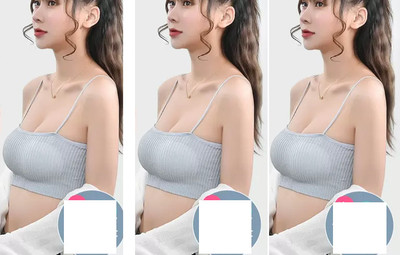 DKOALE Women Cami Bra Lightly Padded Bra(Multicolor)