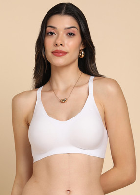 TWEENS Women Everyday Lightly Padded Bra(White)