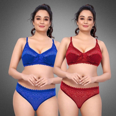 Lathiya Fashion Women Sports Non Padded Bra(Multicolor)