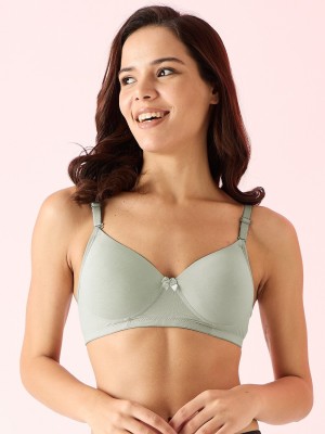 Bewild Polly-Padded Women Full Coverage Lightly Padded Bra(Black)