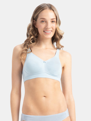 JOCKEY FE41 Women Everyday Non Padded Bra(Blue)