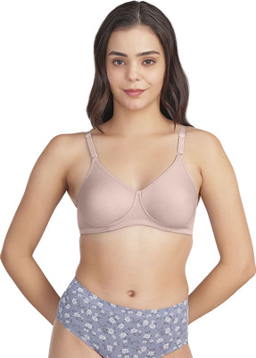 V Star VS01 Women Full Coverage Lightly Padded Bra(Brown)