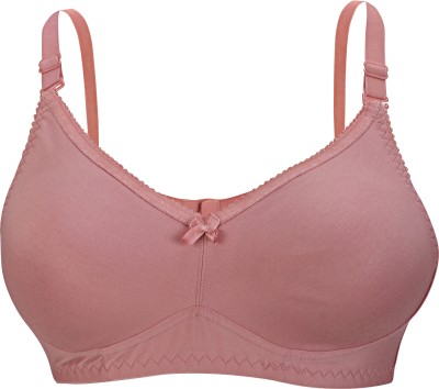 Ishika Seminine Beauty SONAM BRA Women Everyday Non Padded Bra(Pink)