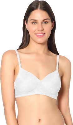 Sonari Crocks Women T-Shirt Lightly Padded Bra(Multicolor)