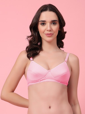 Shyam Sons FLAIR KLYN Foam Women Everyday Heavily Padded Bra(Pink)