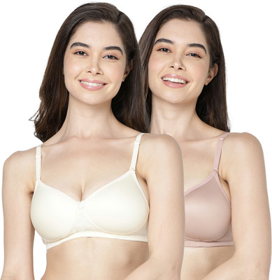 kalyani Maria Seamless Light Padded Fuller Cups Everyday Bra Women Everyday Heavily Padded Bra(Brown)