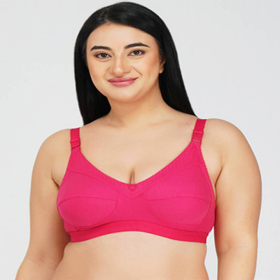 You Forever Women Everyday Non Padded Bra(Pink)